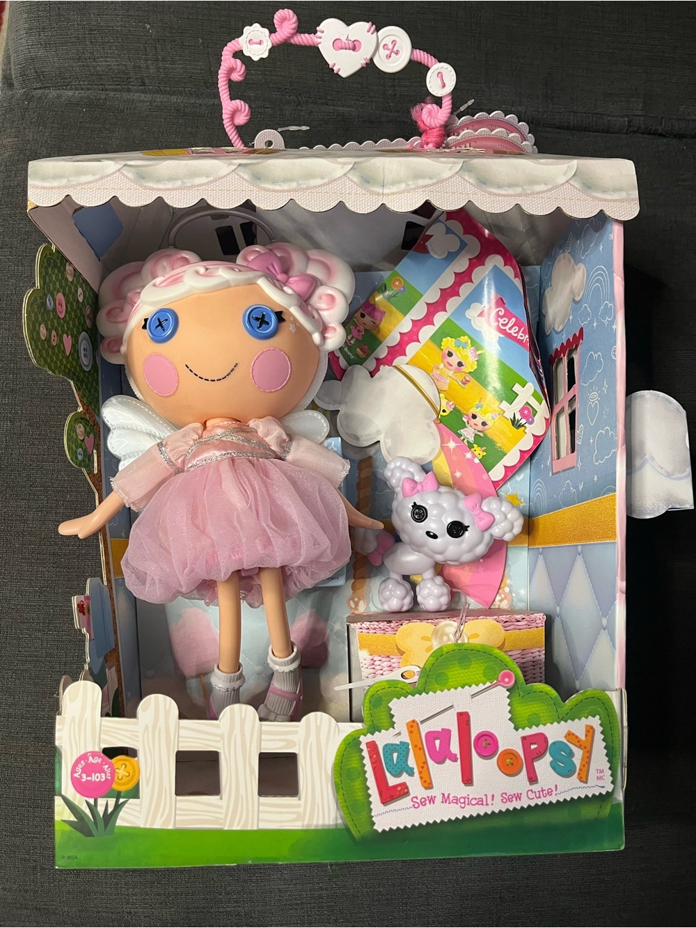 Lalaloopsy Cloud E Sky Doll - Used but with box